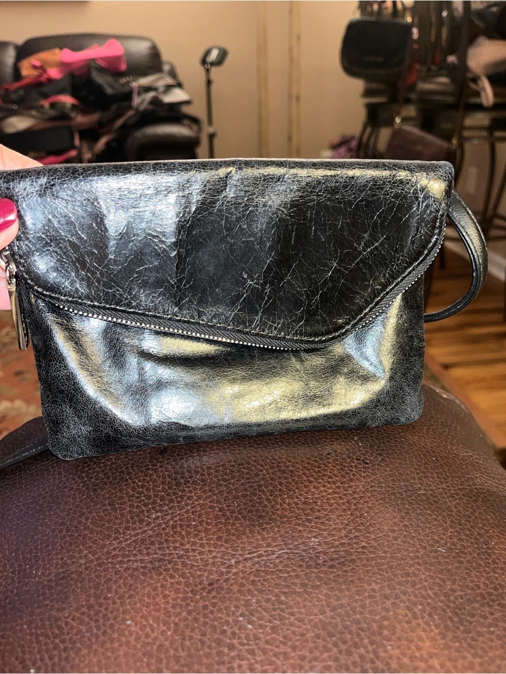 Hobo International Daria Convertible Crossbody/Clutch